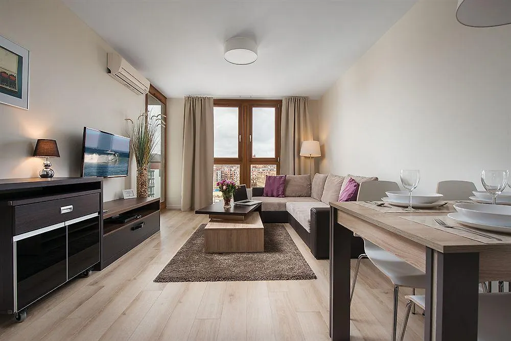 Apartinfo Aura Apartments 그단스크 폴란드
