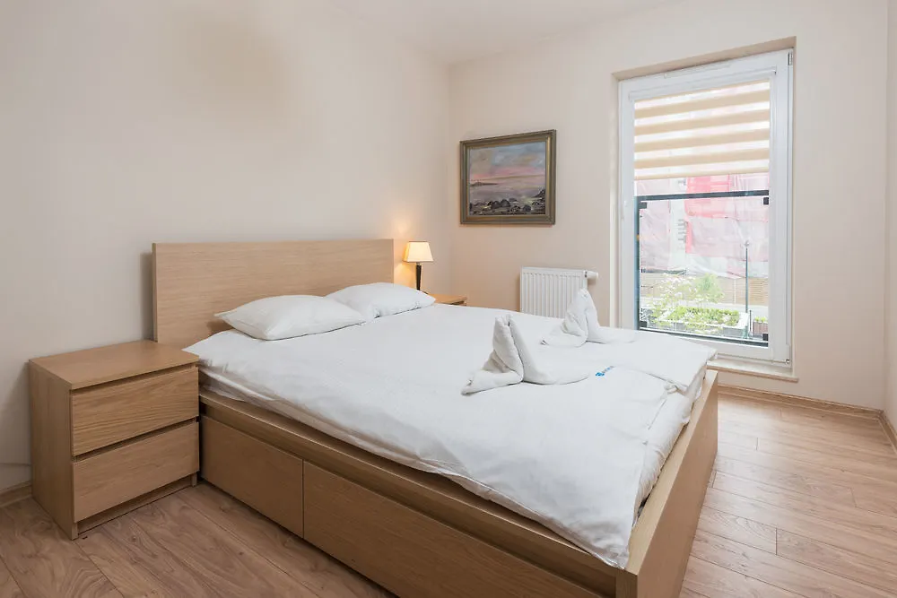 Apartinfo Aura Apartments 그단스크 0*,  폴란드