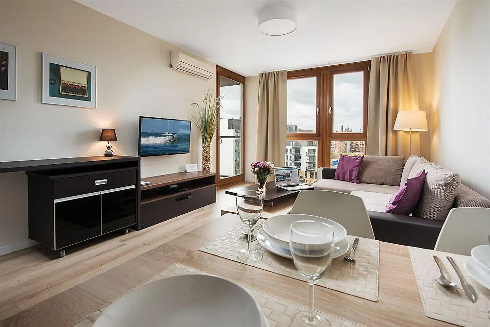 Apartinfo Aura Apartments Gdansk 0*,  Poland
